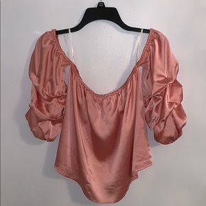 Off the Shoulder Dressy Blouse